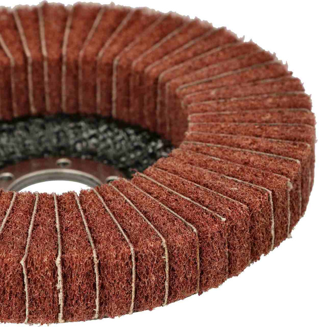 Čistiaci vlnený kotúč 125x22,2 mm - 2 ks.